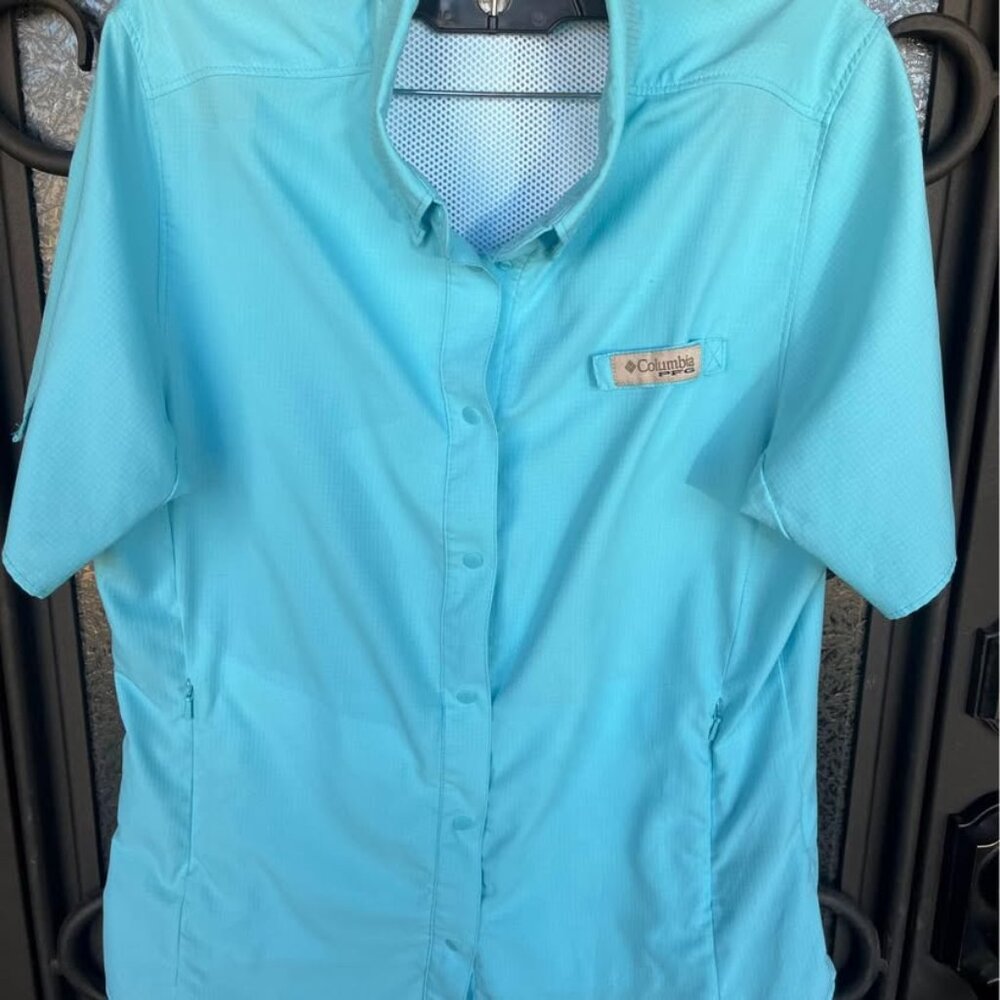 Columbia PFG outdoor fishing shirt size small